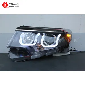 Eagle Eyes factory high quality for Ford edge 2010-2014 modify headlight head lamp projector lens