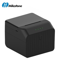 Imprimante thermique de reçus miniature Milestone MHT-P58D 58 mm USB Système de point de vente avec papier thermique en rouleau SDK Garantie de 12 mois En stock