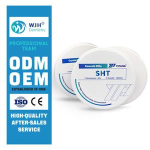 Natuurlijke 20 Kleur Zirkonia Schijf Sht Multilayer Bl Kleur Zirkonia Blanco Blok Zirkonia - Product Image 1