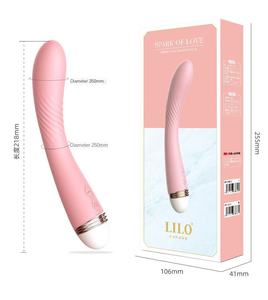 Vibrador de Silicona Impermeable IPX5 de 10 Velocidades, Estimulador de Punto G, Palo de Masaje Vibratorio, Masturbador Femenino, Venta al por Mayor de Artículos Sexuales para Adultos - Product Image 3