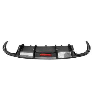 A6 sợi carbon khuếch tán phía sau với ánh sáng cho <span class=keywords><strong>Audi</strong></span> A6 2012-2015 tiêu chuẩn không-sline - Product Image 1