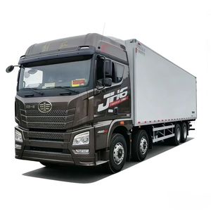 FAW JH6 8X4 30 tonnes Fourgon frigorifique pour le transport de produits alimentaires, véhicule/camion frigorifique, prix pour le transport de glace - Product Image 1