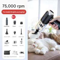 Aspirateur portable sans fil, léger et polyvalent pour la maison et la voiture, également adapté aux chats et aux chiens