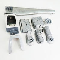 Pièces de carrosserie de moto électrique en aluminium moulé sous pression personnalisé avec usinage CNC Services OEM/ODM certifiés TS16949 fabriqués en Chine