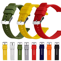 Benutzer definiertes Druck muster LOGO Großhandel Best Sports Smart Watch Band 18-22mm weiches wasserdichtes Silikon armband für