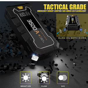 3500A 12 В Автомобильный аварийный пусковой портативный пусковой комплект Jumpstarter автомобильный пусковой комплект - Product Image 4