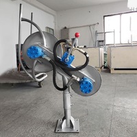 Haute Qualité 12v/24v/48v Ancre Électrique Guindeau Double Noeud Spécial Vente Chaude Marine Matériel Hydraulique Fish Net Hauler