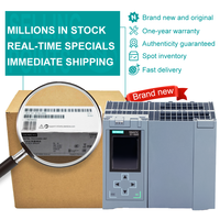 Siemens 100% Original Baru SIMATIC S7-1500F CPU 1517F-3 PN/DP Unit Pemroses Sentral S7-1500 6ES7517-3FP00-0AB0 Pengontrol PLC