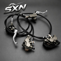 Ensemble de frein avant hydraulique haute performance pour Surron Light Bee X S et Ultra Bee avec kit étrier et rotor JFG