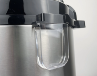 Cuisinière à riz électrique multifonction intelligente 5L avec cuve intérieure en aluminium antiadhésive et boîtier en acier inoxydable