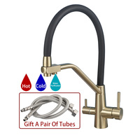 Meilleures ventes Robinet d'eau potable Système de filtre à eau Robinet d'évier Robinet de cuisine de luxe pour purificateur d'eau