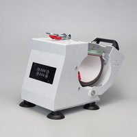 Mesin Press Mug Sublimasi Semi-Otomatis XUHUI Baru 11oz 15oz Flatbed 110V/220V Logam 4kg 6 Bulan Garansi