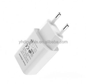 5V1A European Standard Charger CE Certified Mobile Phone <b>USB</b> Charging Head Compatible with Apple Smart Charging Heads - Product Image 1