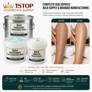 Crème Sculptante au Peptide Effet Verre - Éclat et Lifting du Visage, Gusha Raffermissant et Réparateur, Soin Quotidien AM/PM 4.05fl Oz, Usine Cosmétique OEM - Product Image 2