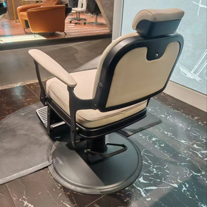 Vente directe d'usine DM, fauteuil de barbier dernier cri 2026 pour la coiffure professionnelle - Product Image 3
