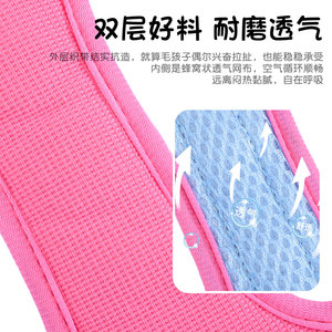 Thai Xiaodi <b>Plush</b> Pet Chest Harness Xxs L Detachable Anti-Struggle For Small Medium <b>Large</b> Dogs - Product Image 4