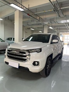 JMC 2022 Pickup Yuhu Vente Flash 2.0T Diesel Automatique R17 Édition Premium Sièges en Cuir Turbo Conduite à Gauche Empattement Standard Foncé - Product Image 1