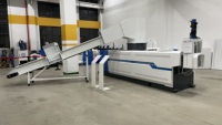 Machine de fabrication de granulés de plastique PP, HDPE, LDPE, LLDPE