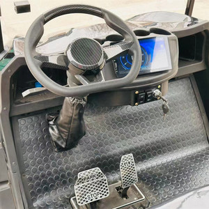 Nuevo Carro de Golf Elevado de 48V con 2 Asientos, Estructura de Acero de Alta Resistencia, 30-50 km/h en Carretera, 70-90 km de Autonomía, 15-20 Grados de Inclinación - Product Image 5
