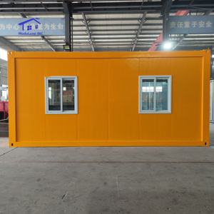 Casas Contenedor de Panel Sándwich de Acero Personalizables y Coloridas con Certificación CE, Móviles, Modulares, para Hoteles, Oficinas y Villas - Product Image 3