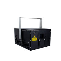 Impermeable 6W 8W 10W RGB DMX512 Control remoto Proyector láser IP65 Luz de haz de cielo al aire libre
