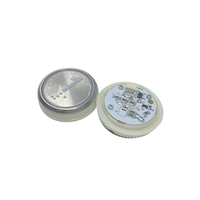 Bouton d'ascenseur LED bicolore, lumière blanche constante, devient bleu lorsqu'il est pressé, bouton poussoir d'ascenseur