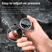WEST BIKING-Pompe à vélo en alliage d'aluminium pour amortisseur de fourche avant et arrière, accessoires haute pression pour vélo