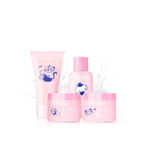 Kit de Cuidado de la Piel con Niacinamida y Leche, Blanqueador e Iluminador Coreano Orgánico de Marca Privada - Product Image 1
