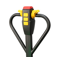 Transpalette Électrique de 2-3 Tonnes avec Précision de 0,5 kg, Batterie au Lithium 48V, pour Logistique d'Entrepôt et Comptage