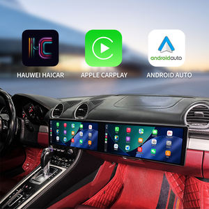 ACARDASH 12.3 "Android Autoradio Stereo Dual System Interaktives Dual Screen Multimedia Carplay für Porsche 718 2016-2023 - Product Image 4