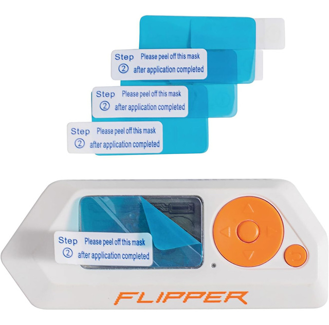3 Pack Screen Protectors for Flipper Zero OLED Display Protector LCD Protection Scratch Resistant, Easy Installation