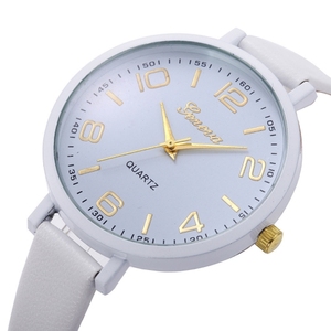 All'ingrosso moda colorata sport semplice Business cintura orologio da polso donna grandi orologi al quarzo - Product Image 6