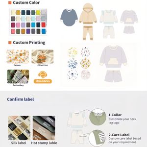 Áo len dệt kim cotton trẻ em họa tiết ngựa tay dài cổ tròn kiểu polo cho bé trai và bé gái - Product Image 6