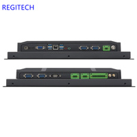 Panel Kontrol Rumah Pintar AI, Pasokan OEM, Tablet Windows/Linux 10 Inci, Pemasangan di Dinding, J4125/J6412, RJ45, RS485, KNX, Layar Sentuh, Poe, Stok Tersedia
