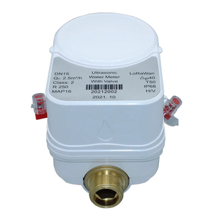 DN15-DN40 <strong>Digital</strong> IoT Prepayment Water <strong>Meter</strong> <strong>with</strong> Valve Control NFC Top up MQTT Protocol for Residential Commercial Use - Product Image 4