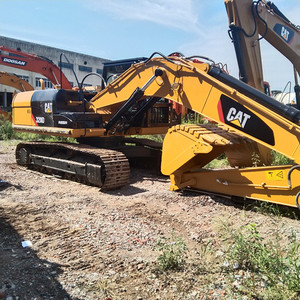 รถขุดตีนตะขาบ Caterpillar 320D มือสอง น้ำหนัก 20 ตัน พร้อมสีเดิมจากโรงงาน สำหรับงานก่อสร้าง - Product Image 4