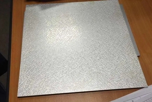 Bobina de Acero Zincalume AZ80-AZ150, Bobina de Acero Galvanizado con Recubrimiento de Aluminio y Zinc al 55% - Product Image 2
