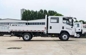 Грузовик Foton: Механическая коробка передач, двойная кабина, платформа, фургон для доставки, для сельской доставки и последней мили - Product Image 2