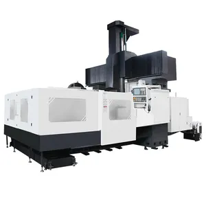 FANUC controller GMC3018 milling drilling 4 axis BT50 CNC Gantry Machining Center Fixed-colum Gantry Milling Machine