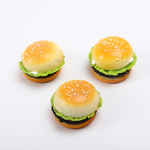 Realistic Bread Squishy Slow Rising Stress Relief <b>Toy</b> Simulated Bakery Fidget For <b>Desk</b> Decor Relaxation And Gift Use - Product Image 5