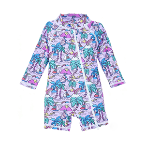 Costumi da Bagno per Ragazze Adolescenti, <span class=keywords><strong>Bikini</strong></span> a Maniche Lunghe per Bambine - Product Image 1
