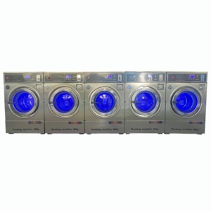 Laveuse commerciale robuste à monnayeur pour blanchisserie en libre-service, idéale pour les commerces – Excellent rapport qualité-prix - Product Image 2
