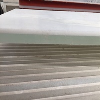 Bâton adhésifs à dos nu, 10 pièces, en pierre onyx blanche neige, composite de verre super blanc