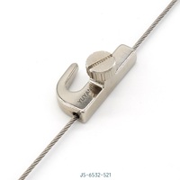 Système de suspension, support de fil d'acier réglable, crochet girpper avec vis