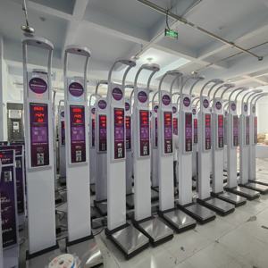 अल्ट्रासोनिक सिक्का संचालित वजन पैमाने मशीन इलेक्ट्रॉनिक वजन और ऊंचाई पैमाने - Product Image 5