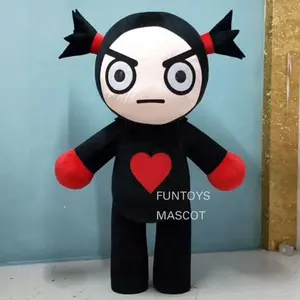 Funtoys-Disfraz de Diva de felpa para adultos, muñeco de la suerte, mascota inflable de Navidad, disfraz de Halloween