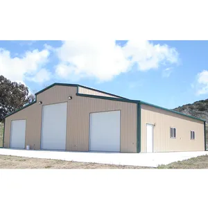 Prefabricated warehouse steel structure building metal warehouse prefabricated barns