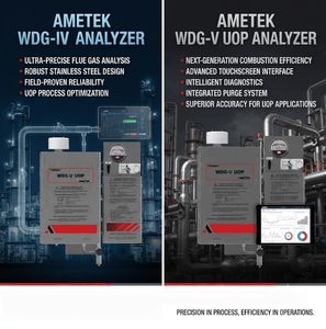 Analizador de Oxígeno WDG-IV UOP WDG-V UOP, Analizador de Procesos de Medición de Gases para Control de Combustión - Product Image 2