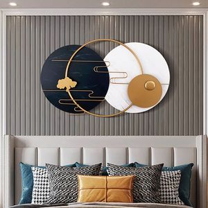 <b>Large</b> <b>Decorative</b> Metal <b>Wall</b> Art for Living Room Sofa Background Bedroom Hallway and Luxury Home Interior Styling - Product Image 4