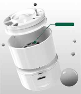 Biểu Tượng Tùy Chỉnh Bàn Top Mini Máy Hút Bụi Mini <span class=keywords><strong>USB</strong></span> Có Thể Sạc Lại Văn Phòng Hộ Gia Đình 2 Bánh Răng Bàn Phím Di Động Cleaner - Product Image 2